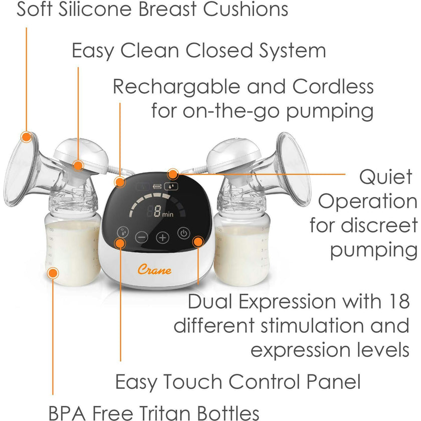 Select Cordless Electric Breast Pump