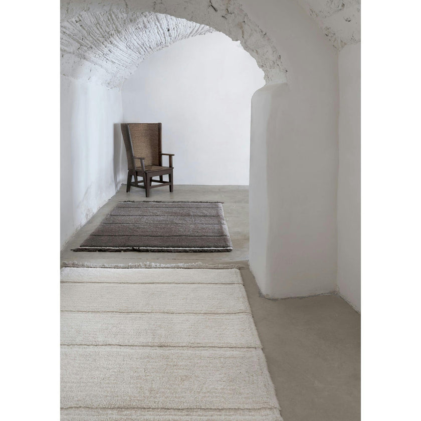 Steppe Rug, White