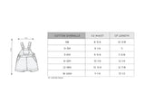 Cotton Overalls Set in Baseball