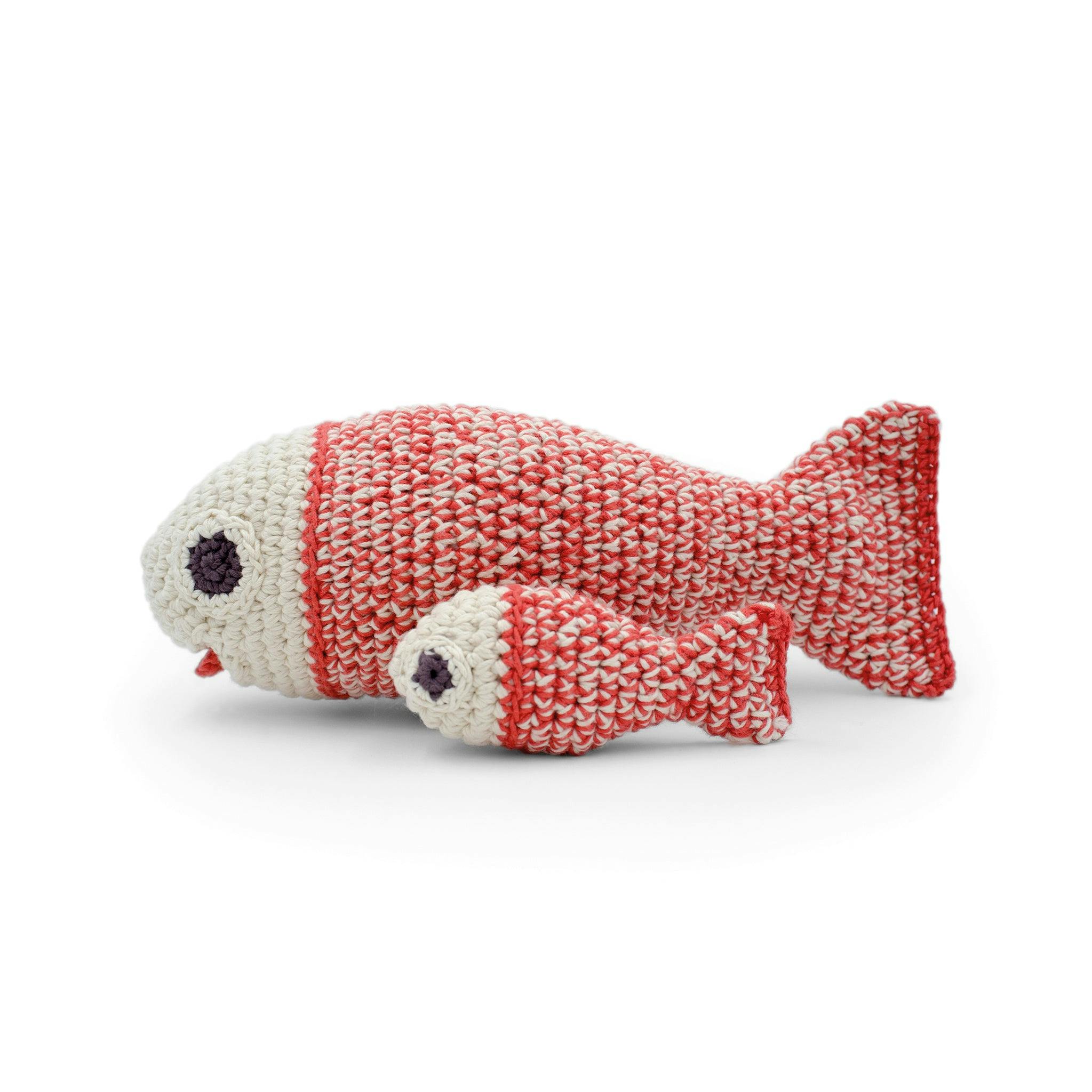 Fish Music Box 100% organic cotton