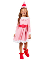 Girls' Elf Jovi Costume
