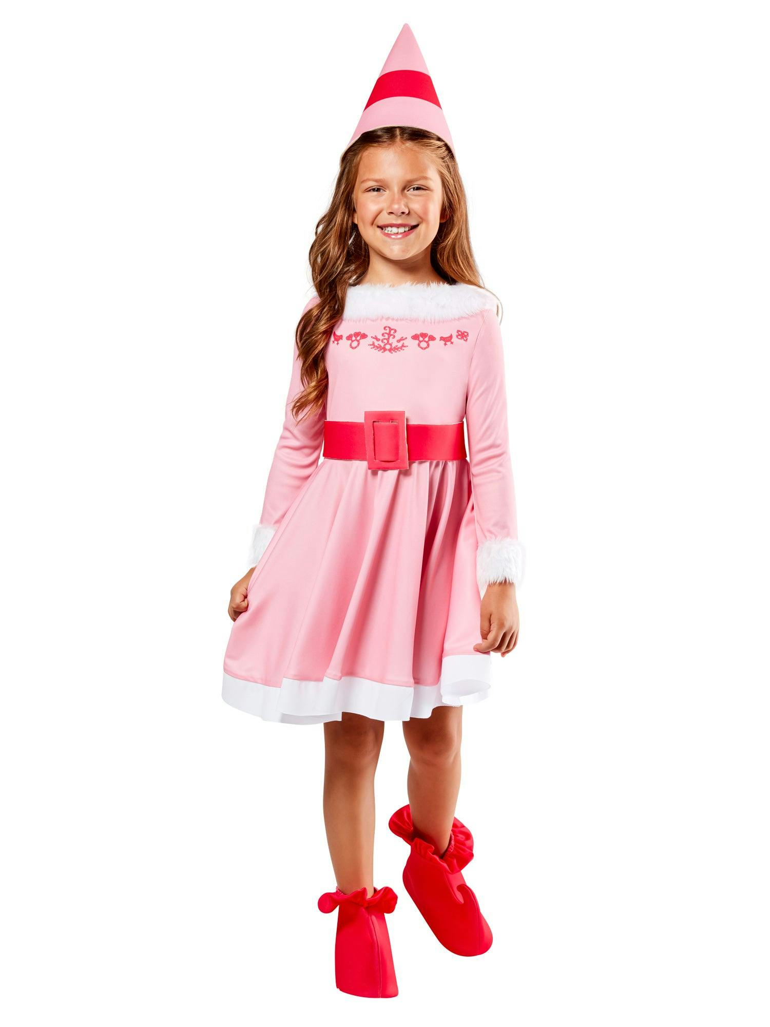 Girls' Elf Jovi Costume