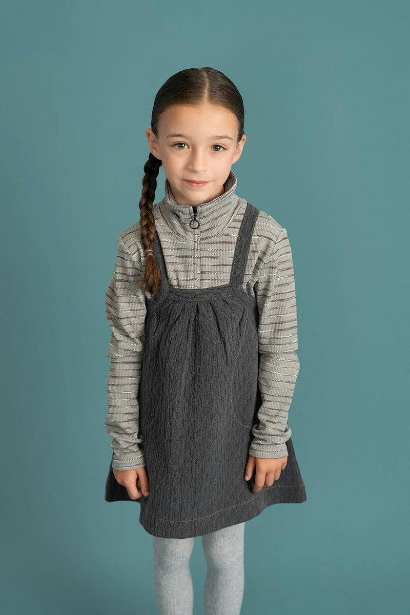 Stripe Waffle Knit Top