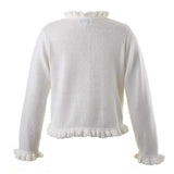 Frill Neck Cardigan
