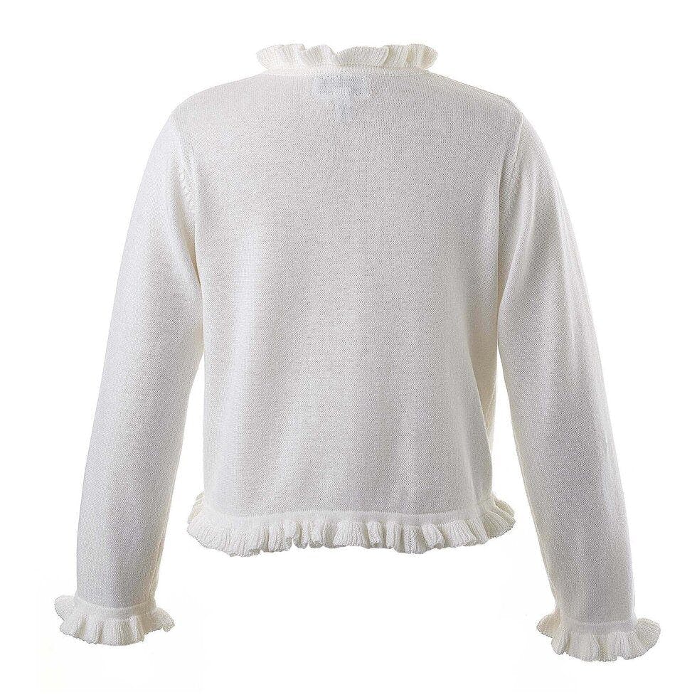 Frill Neck Cardigan