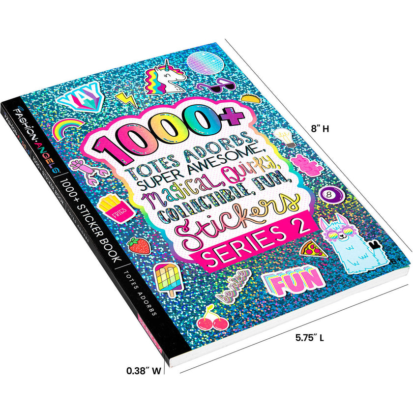 Sticker Book: Totes Adorbs 1000+