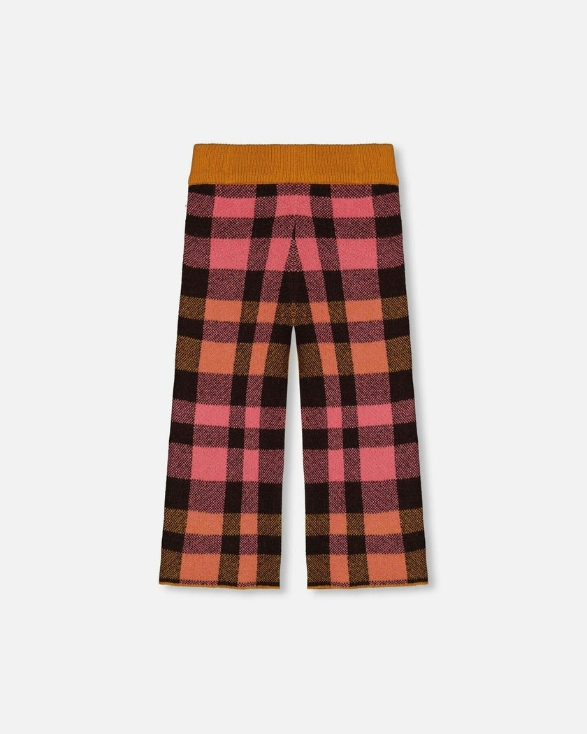 Cropped Wide Leg Pant