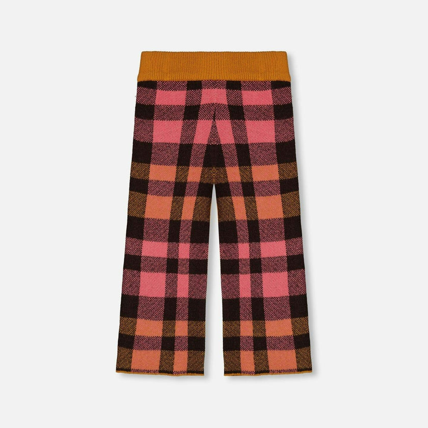 Cropped Wide Leg Pant