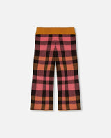 Cropped Wide Leg Pant
