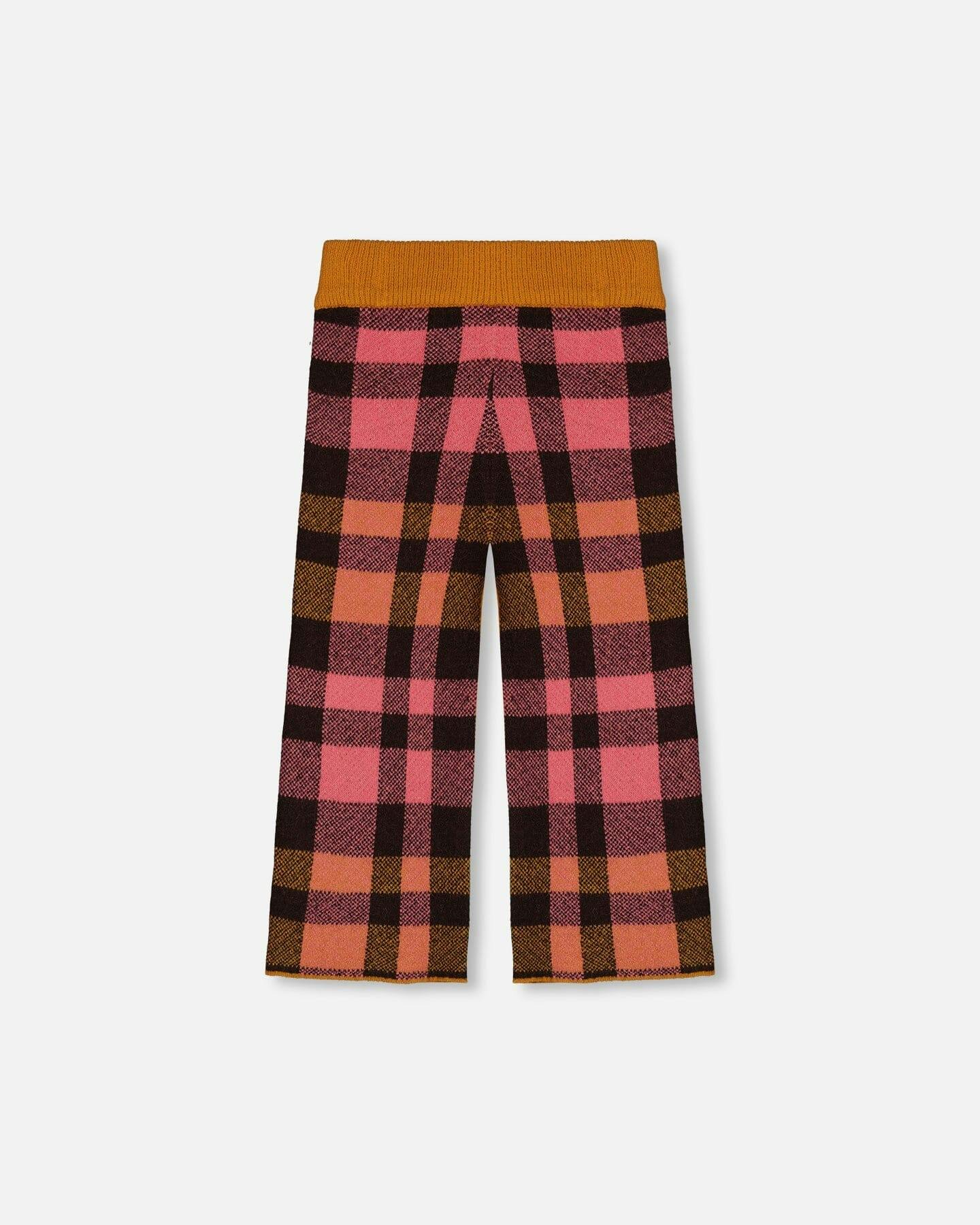 Cropped Wide Leg Pant