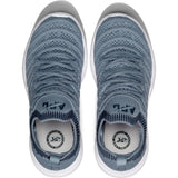 Youth's TechLoom Wave Slate / Navy / Ribbed, Blue