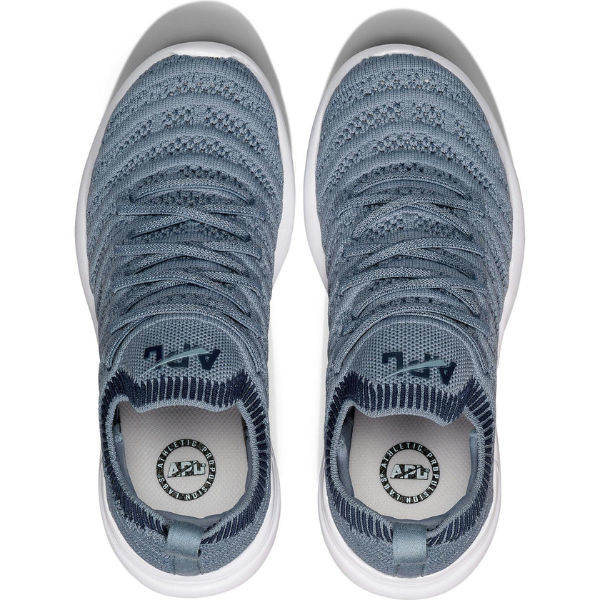 Youth's TechLoom Wave Slate / Navy / Ribbed, Blue