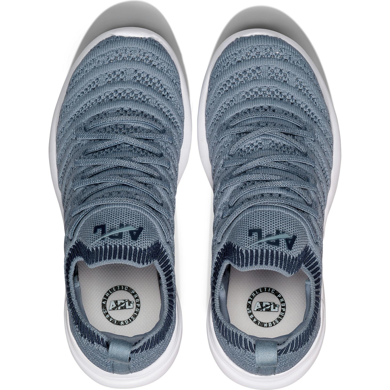Youth's TechLoom Wave Slate / Navy / Ribbed, Blue