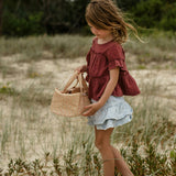 Dinkum Dolls Carry Cot - Gumdrop