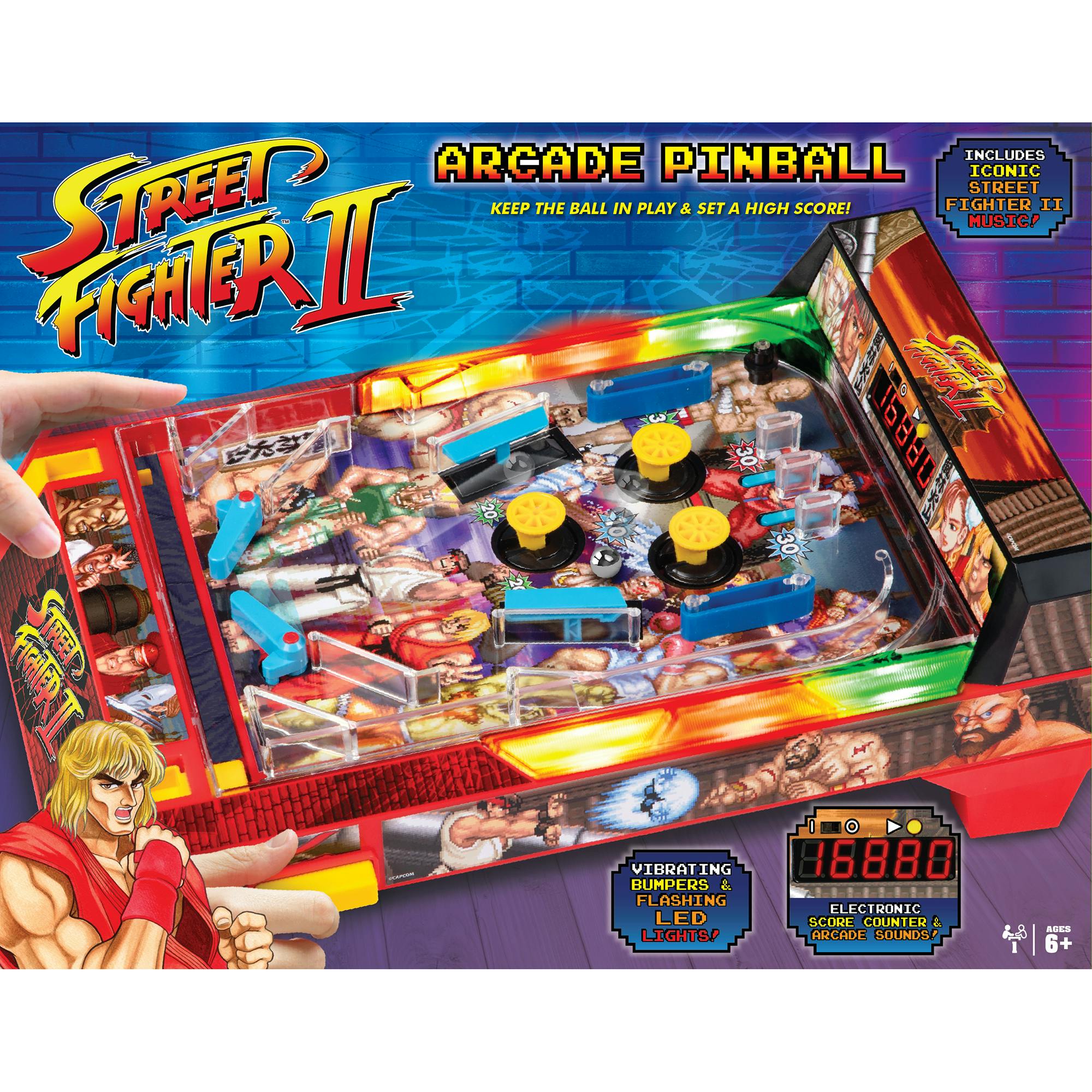 Street Fighter II Arcade: Pinball (Premium Series)