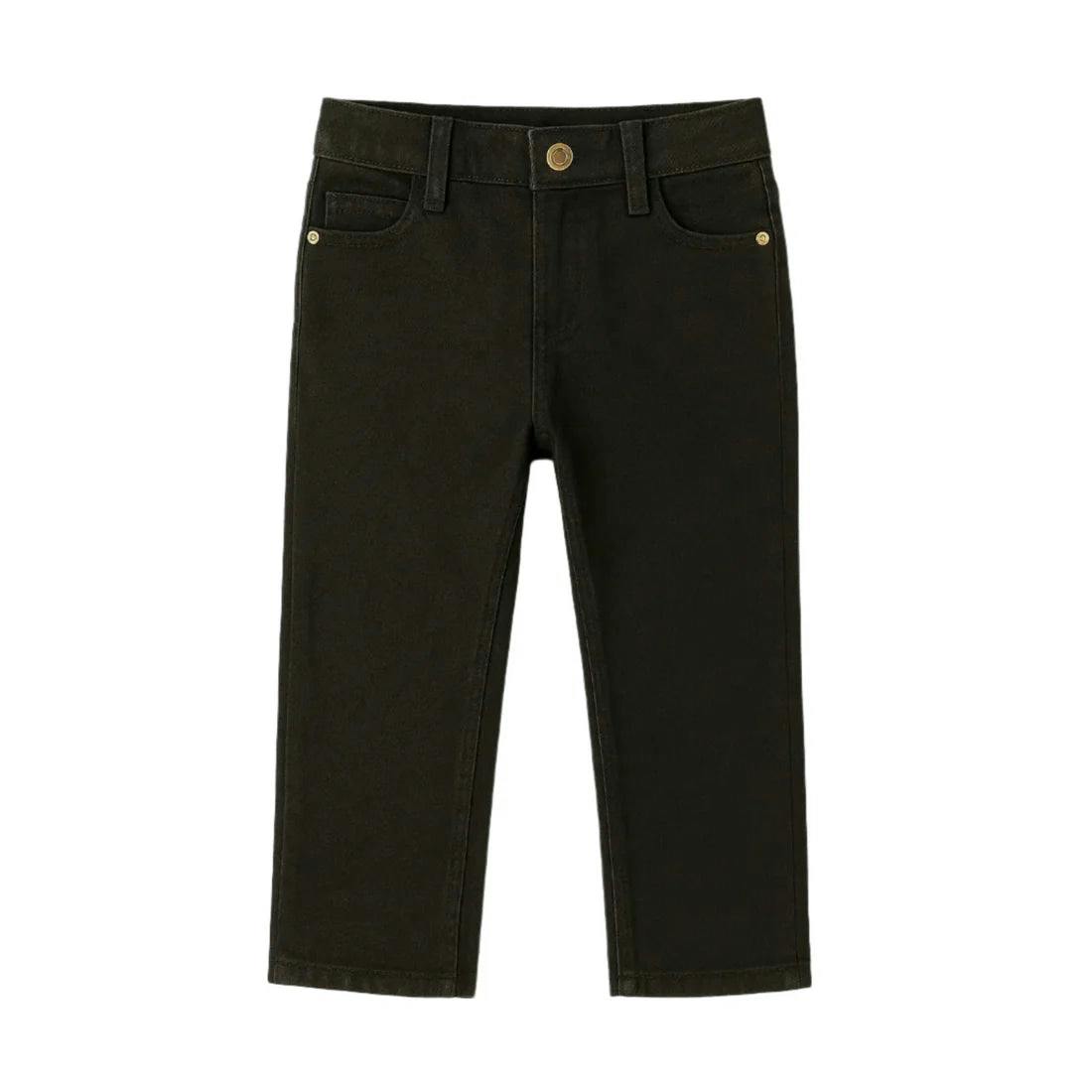Boys Husky Stretch Denim Pants