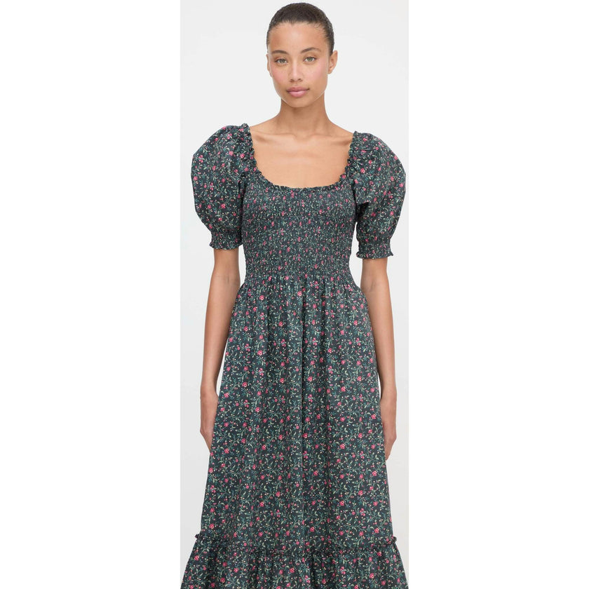 The Louisa Nap Dress - Florentine Ditsy
