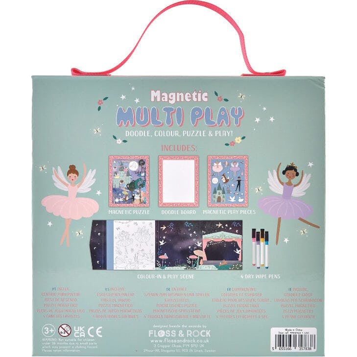 Magnetic Multi Play Book - Enchanted