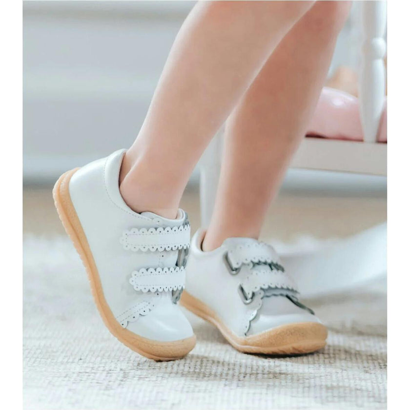 Marisa Scalloped Sneaker