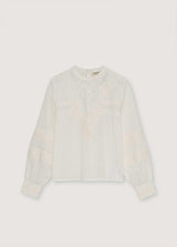 Perla Woman Blouse Moonlight White