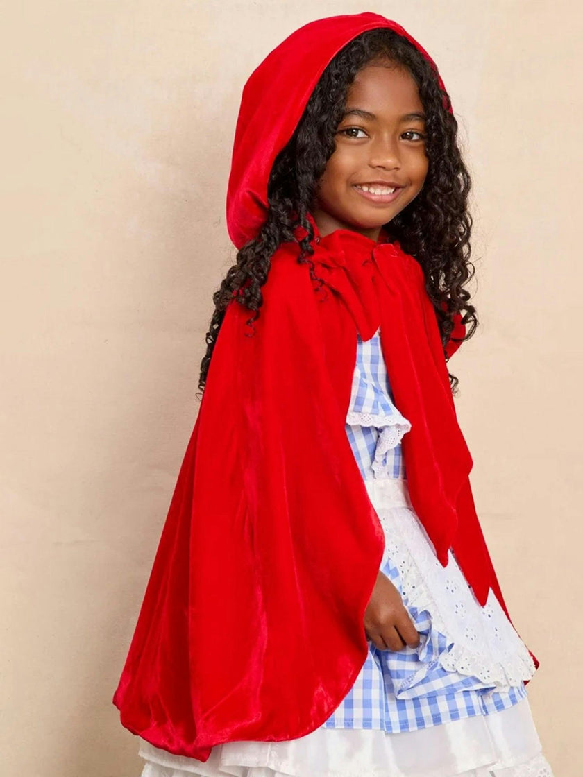 Red Riding Hood Cape For Girls
