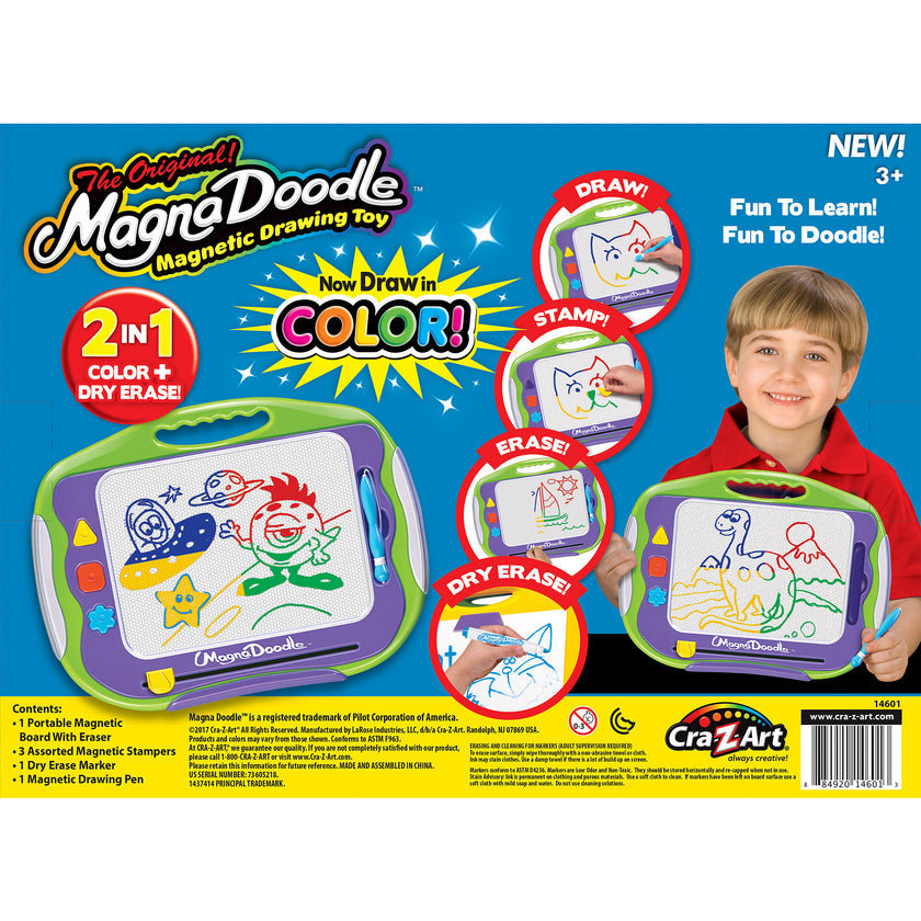 MagnaDoodle Color Deluxe