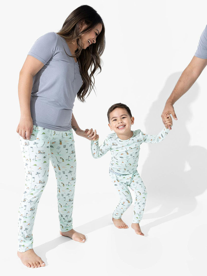 Golf Bamboo Kids Pajamas