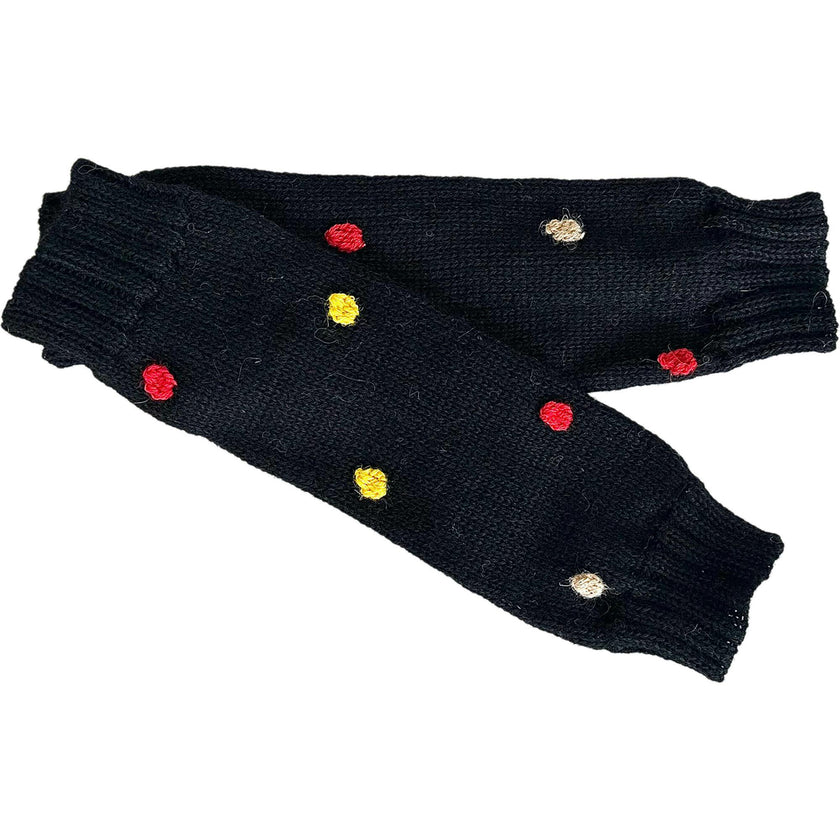 Dot Leg Warmers