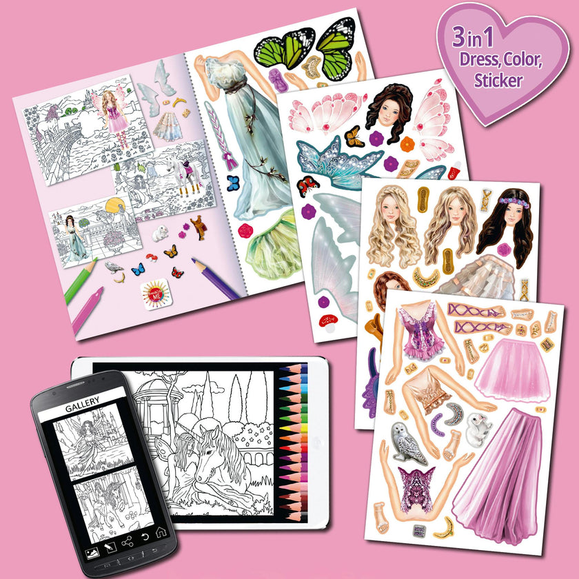 Dress & Color ME: Elves