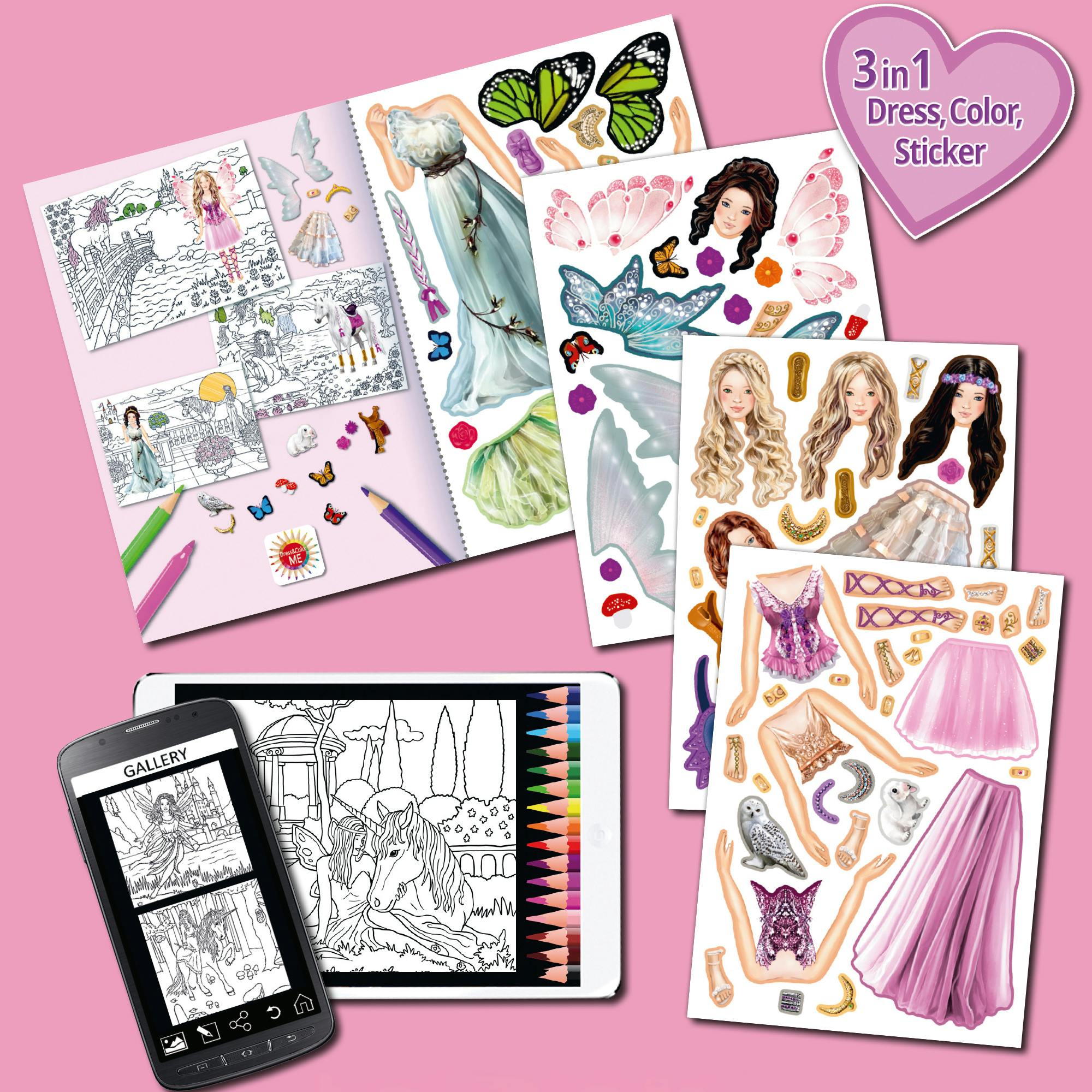 Dress & Color ME: Elves