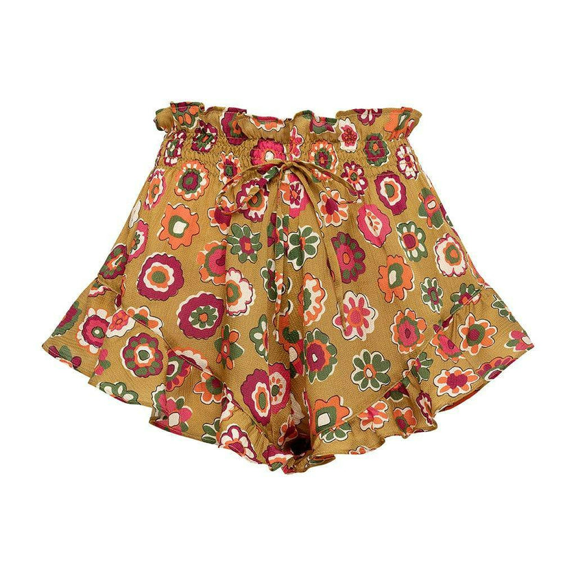 Silk Boho Short