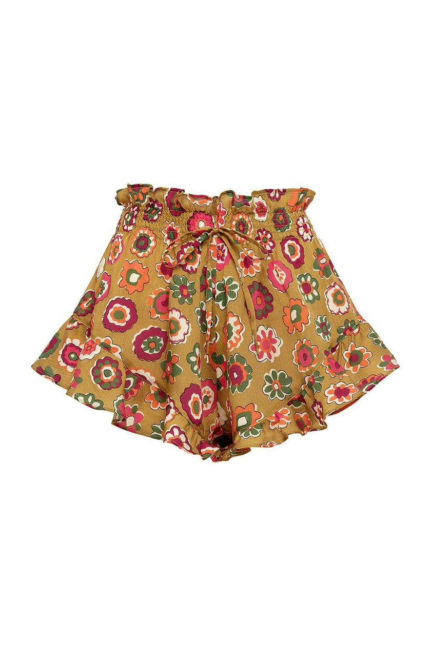 Silk Boho Short