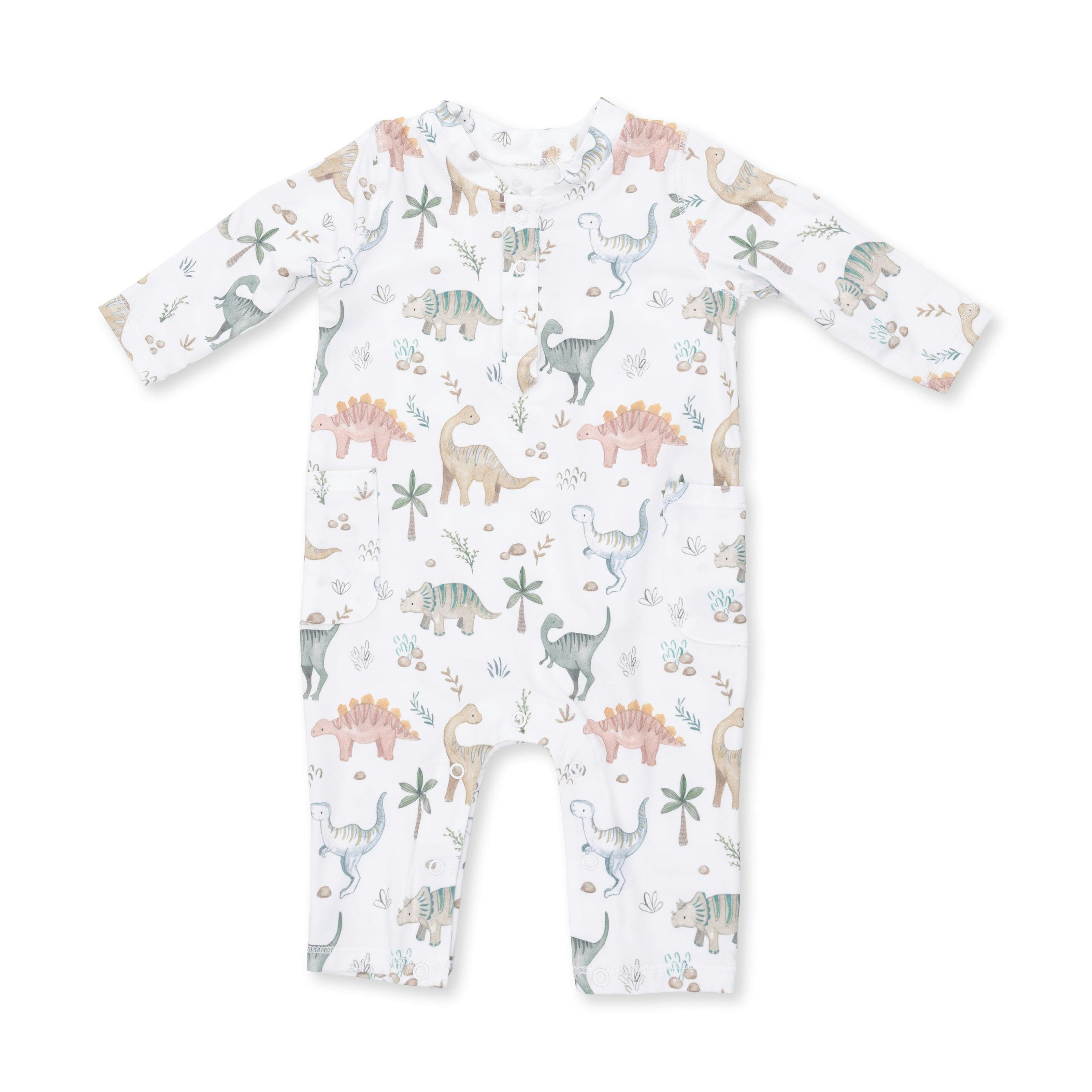 Sweet Baby Dinos - Uni Romper