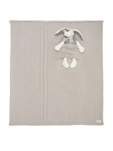 Milo & Lilirose Knitted Baby Blanket Set