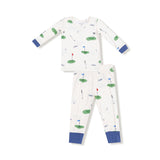 All Fore Golf - Long Sleeve Loungewear Set