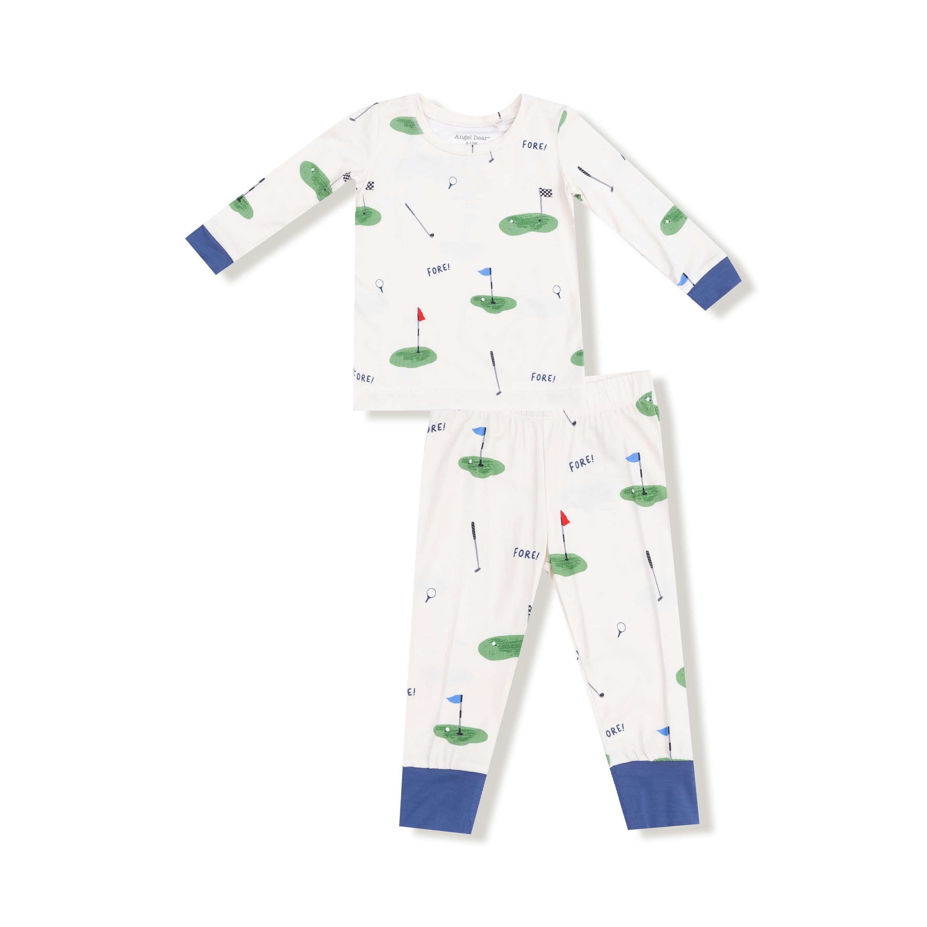 All Fore Golf - Long Sleeve Loungewear Set