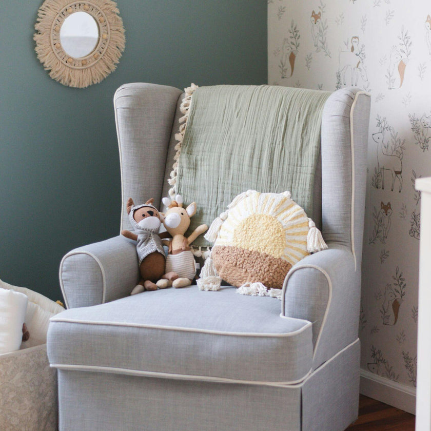 Sunshine Decorative Nursery Pillow