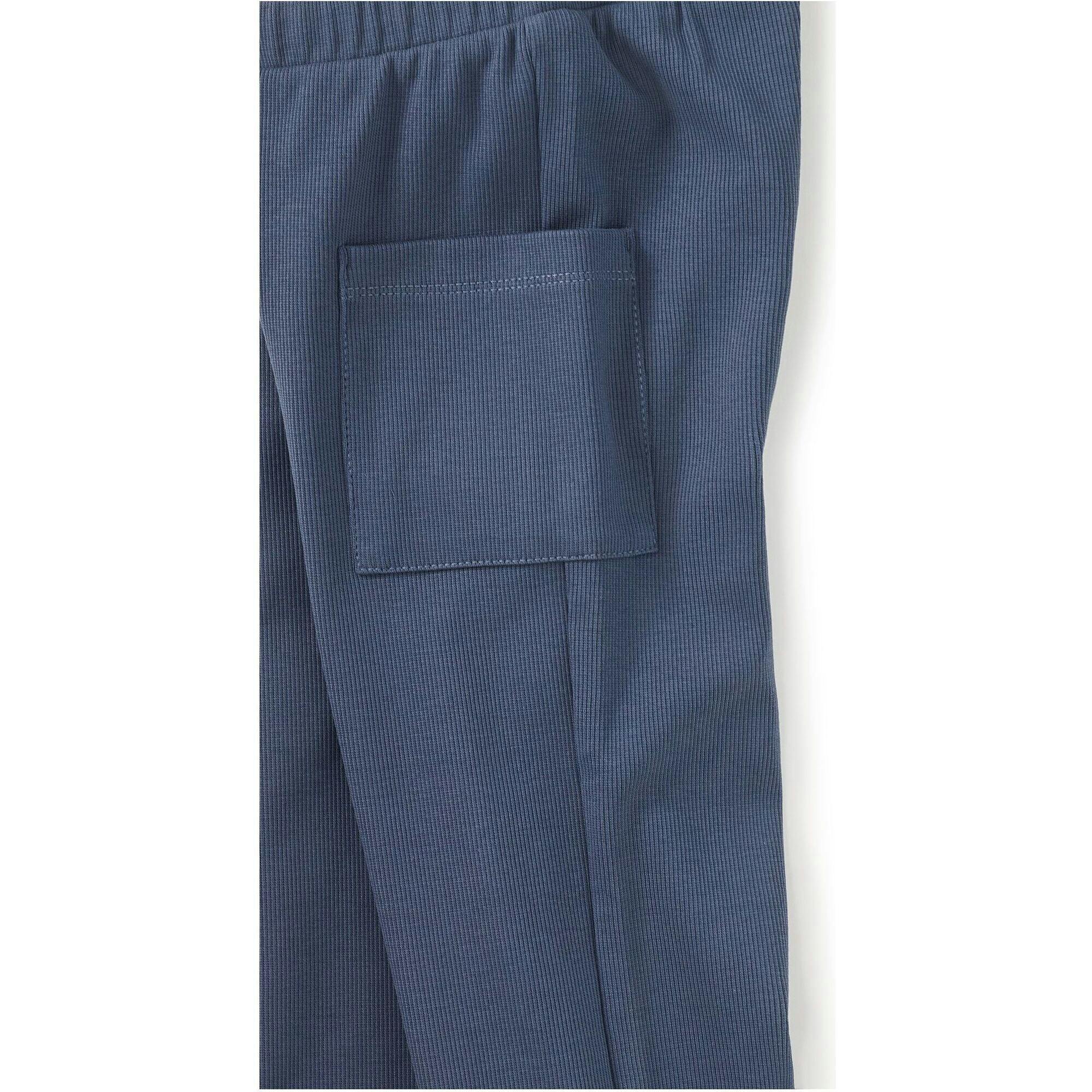 Flare for Fun Pocket Pants, Blue