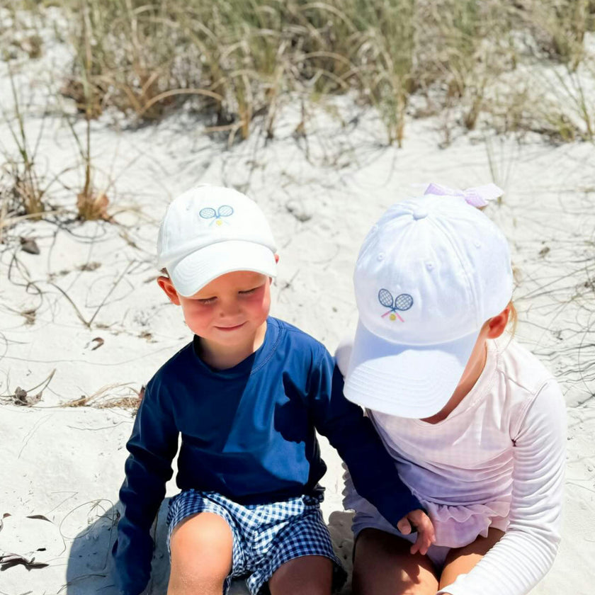 Tennis Bow Baseball Hat (Youth, Junior)