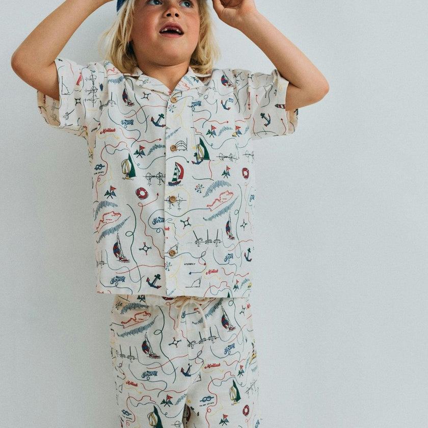 Clove Bermuda Clove Print