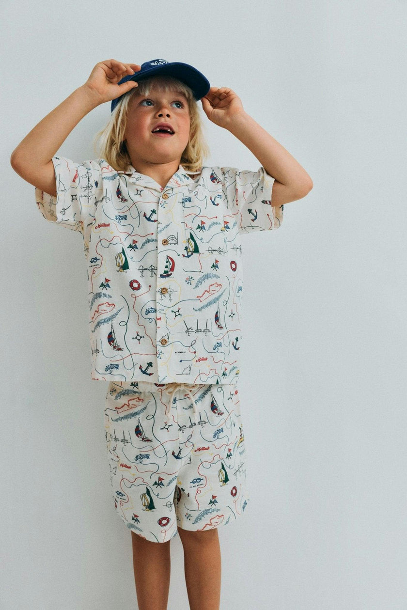 Clove Shirt Clove Print