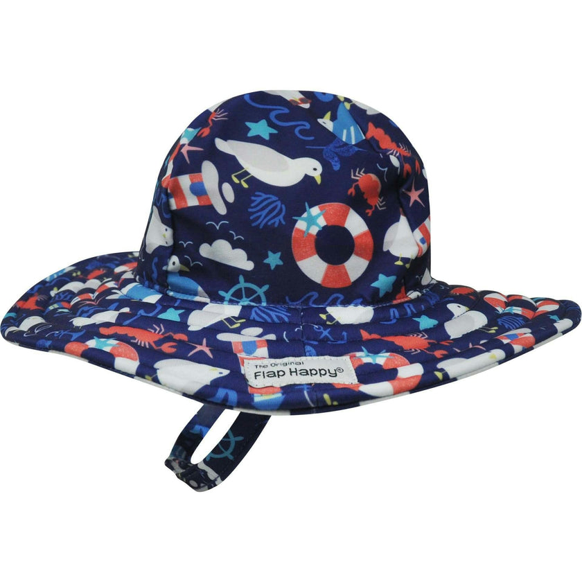 UPF 50+ Summer Splash Swim Hat