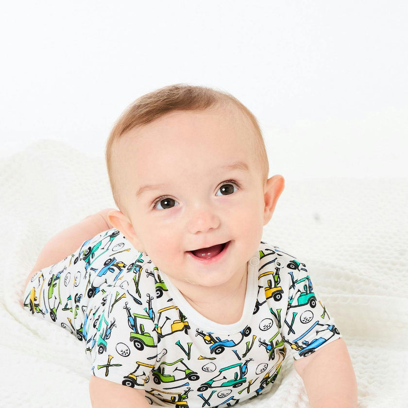 Shorts Pajama Set - Golf