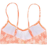 Womens Cali Palms Recycled Bikini Top