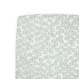 Cotton Muslin Toddler Bedding 3 Piece Set - Dino Names