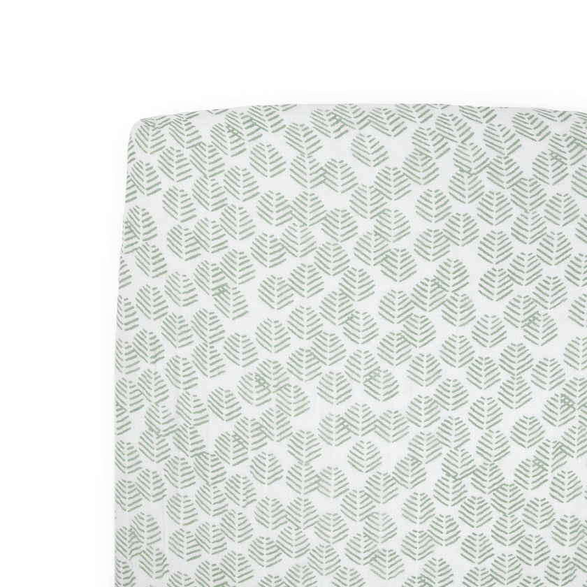 Cotton Muslin Toddler Bedding 3 Piece Set - Dino Names