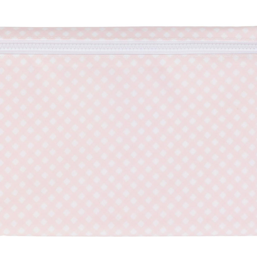 The Changing Pad in Pink Gingham