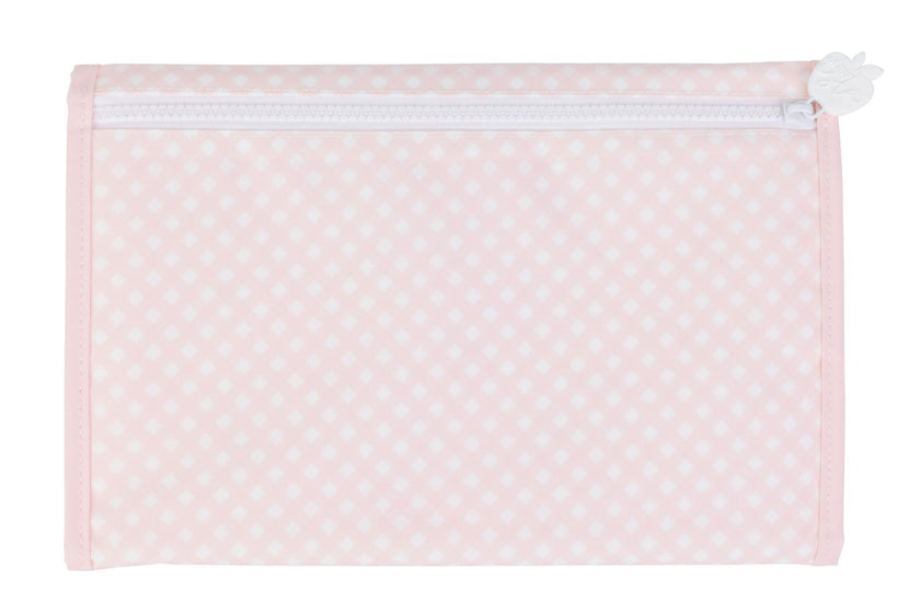 The Changing Pad in Pink Gingham