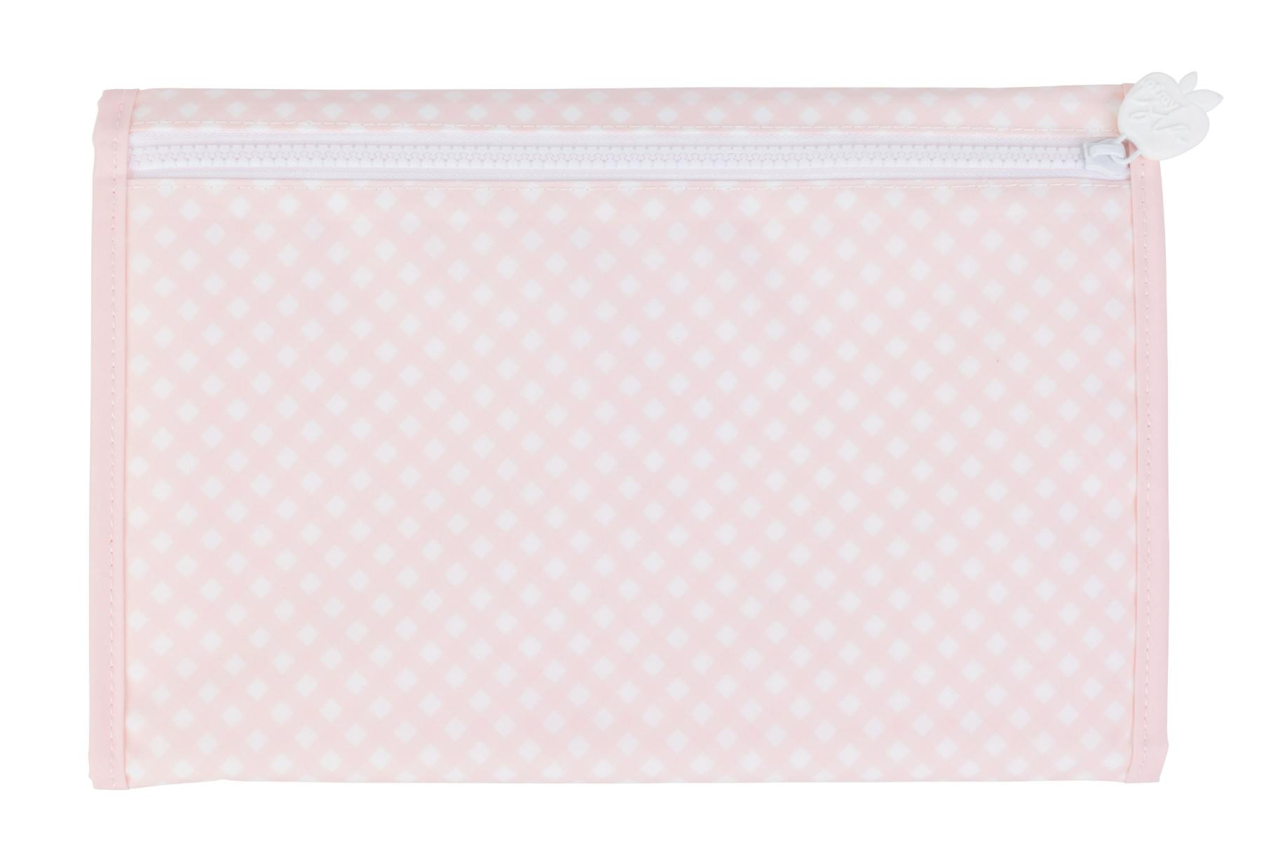 The Changing Pad in Pink Gingham