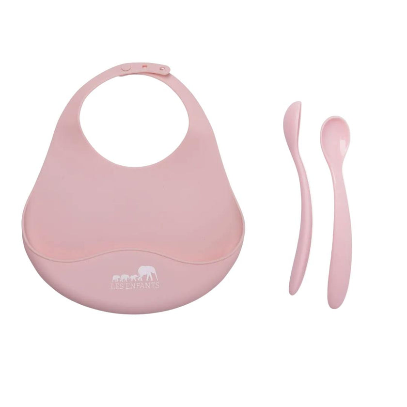 Eating Accessories Set - Rose